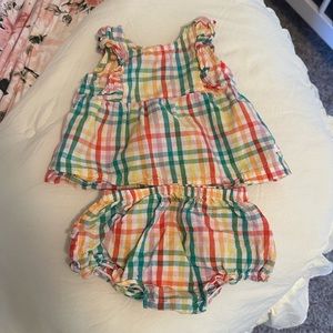 Ruffle butts set